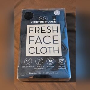 5 PACK Kirkton House Fresh Face Cloth